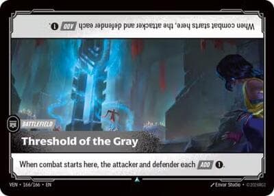 Threshold of the Gray card
