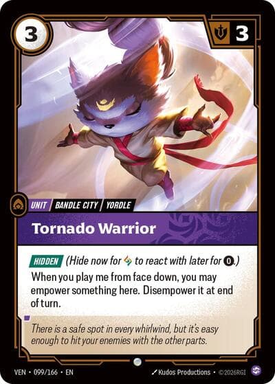 Tornado Warrior card