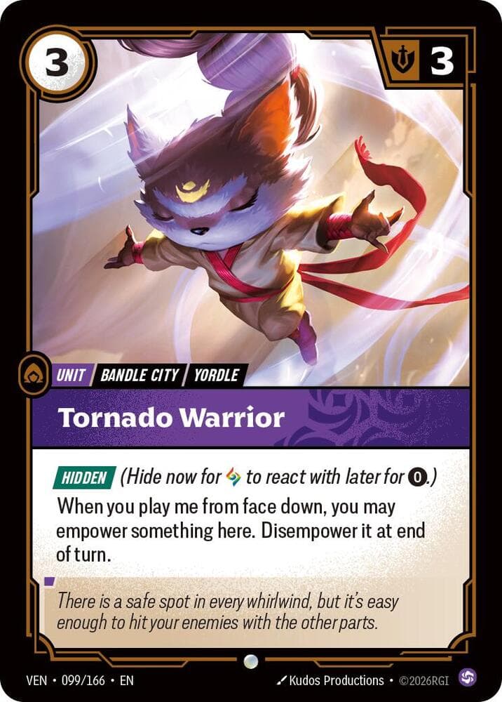 Tornado Warrior — Vendetta (#099)
