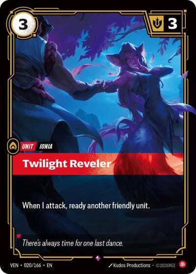 Twilight Reveler card