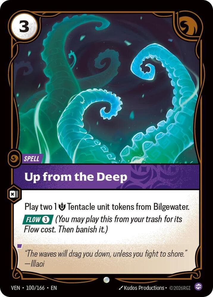 Up from the Deep — Vendetta (#100)