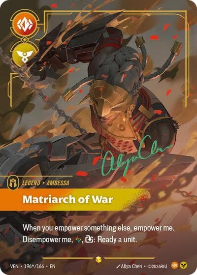 Ambessa, Matriarch of War card