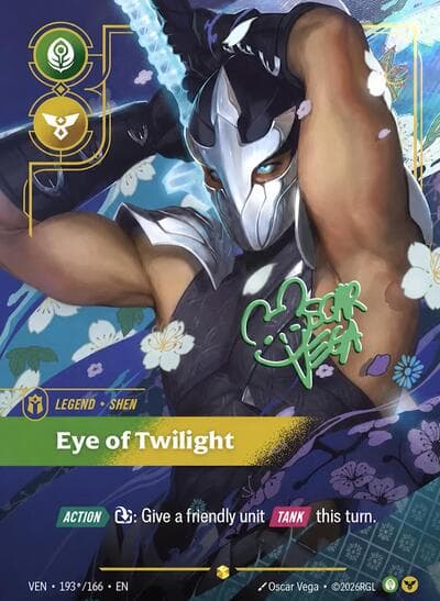 Shen, Eye of Twilight card