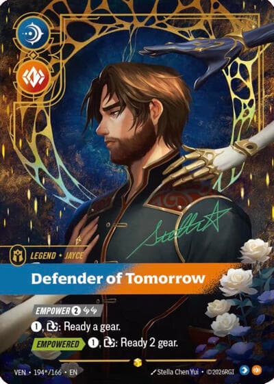 Jayce, Defender of Tomorrow card