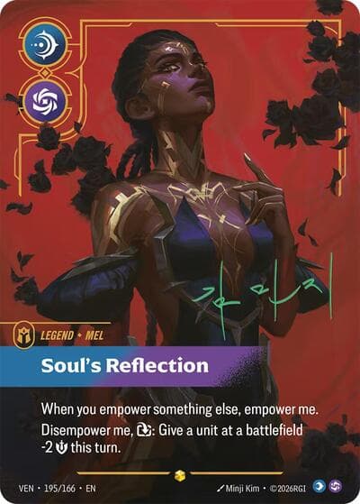 Mel, Soul's Reflection card