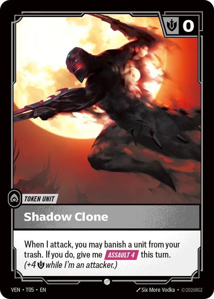 Shadow Clone // Tentacle — Vendetta (#T05)