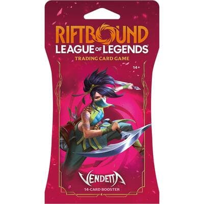 Vendetta - Sleeved Booster Pack product shot