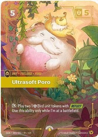Ultrasoft Poro — Secret Garden (#003)