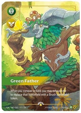 Ivern, Green Father card