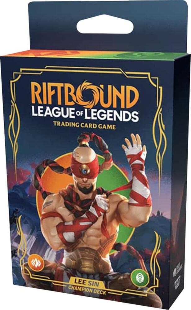 Origins - Champion Deck (Lee Sin) product shot