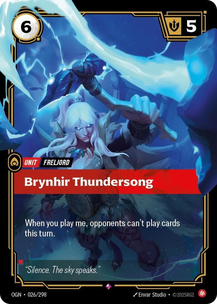 Brynhir Thundersong — Origins (#026)