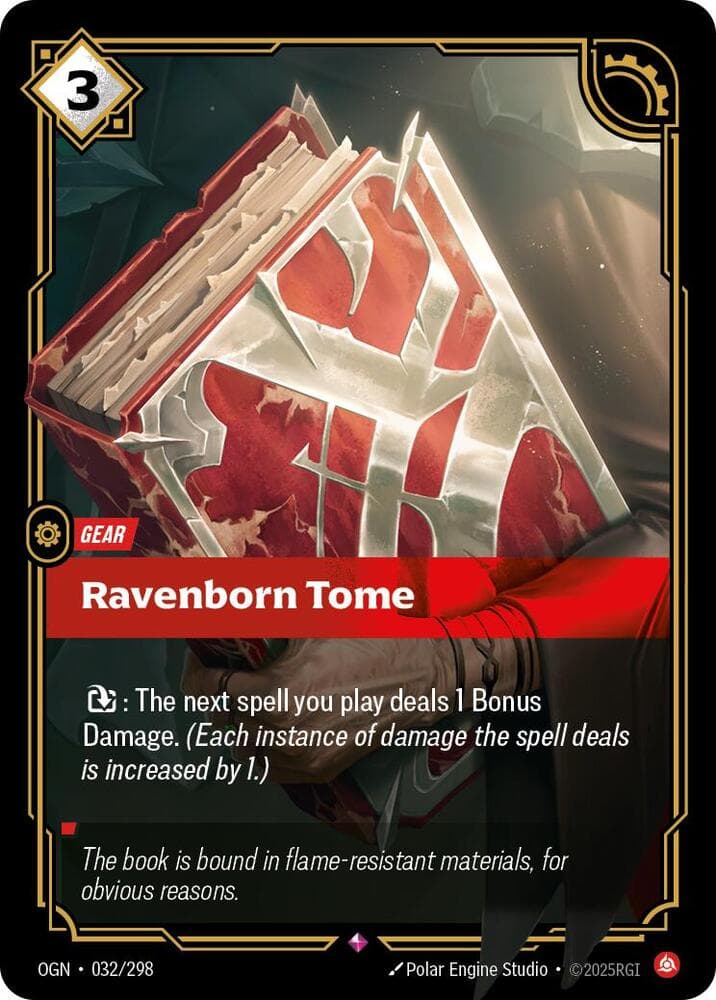 Ravenborn Tome — Origins (#032)