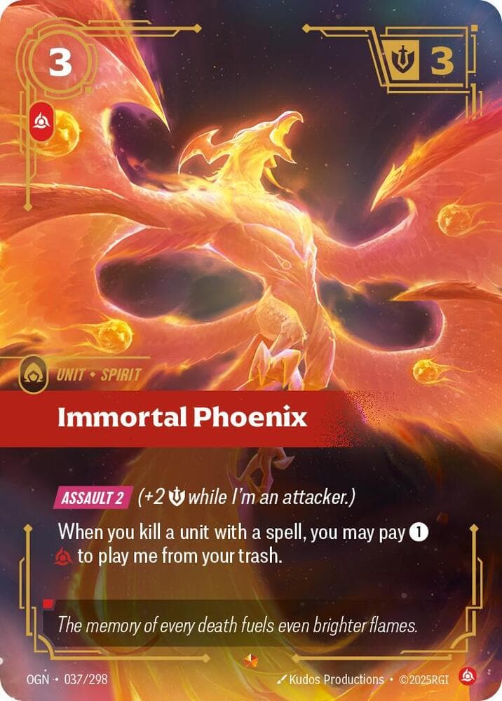 Immortal Phoenix — Origins (#037)