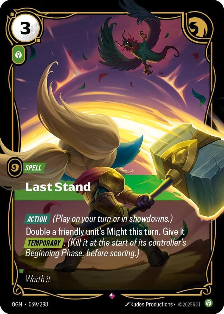 Last Stand — Origins (#069)