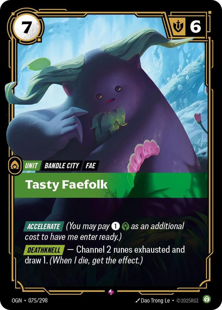 Tasty Faefolk — Origins (#075)