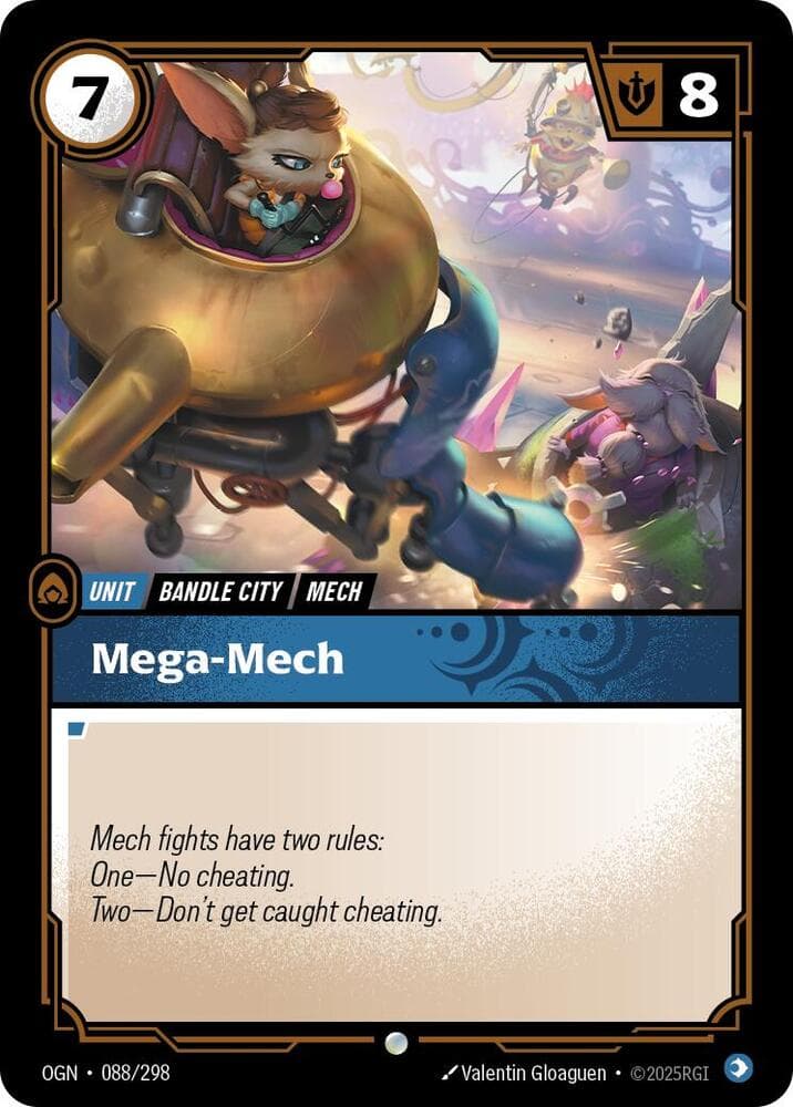 Mega-Mech — Origins (#088)