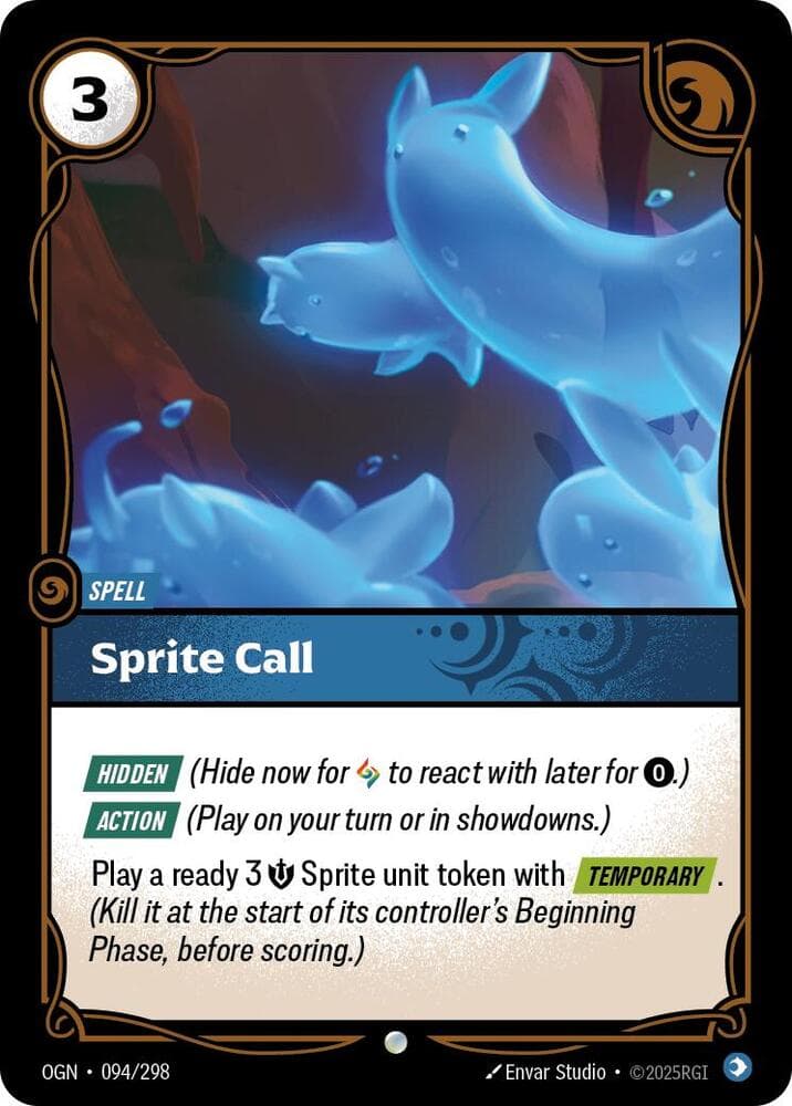 Sprite Call — Origins (#094)