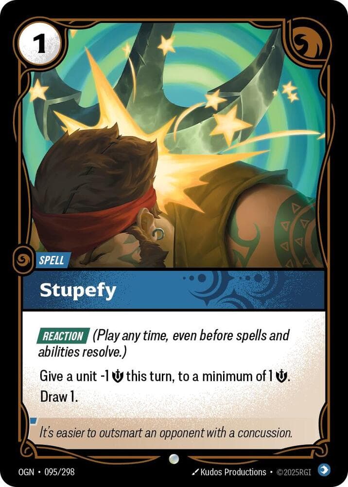 Stupefy — Origins (#095)