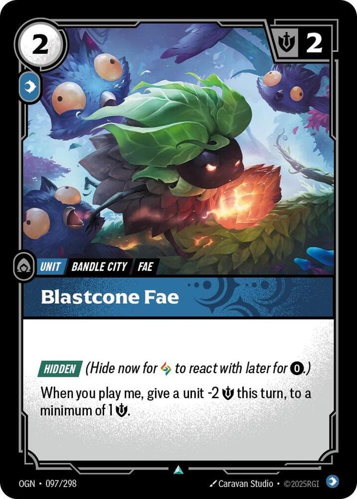 Blastcone Fae — Origins (#097)