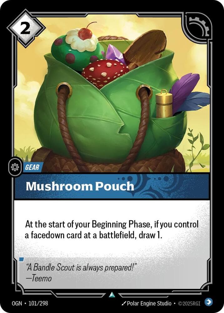 Mushroom Pouch — Origins (#101)