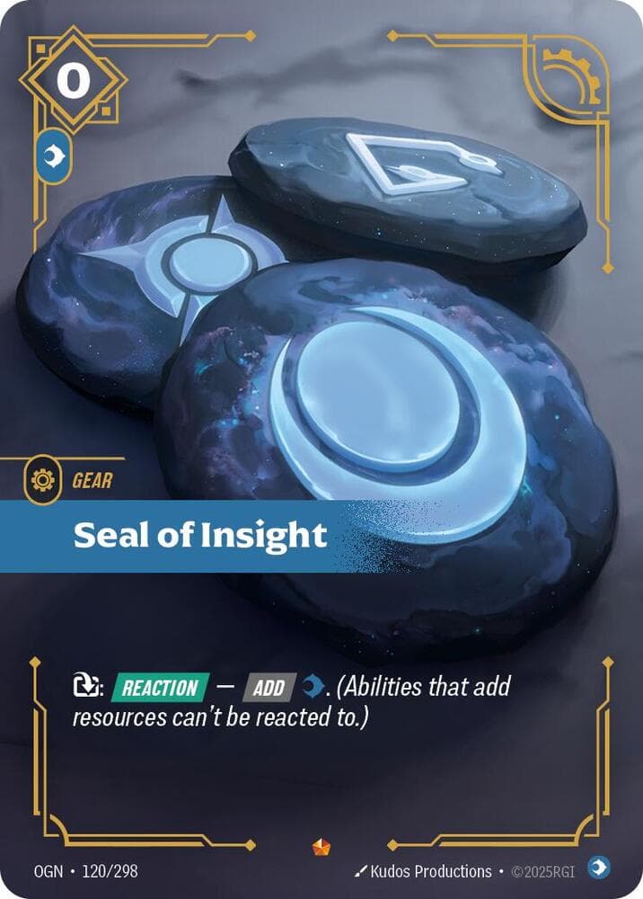 Seal of Insight — Origins (#120)