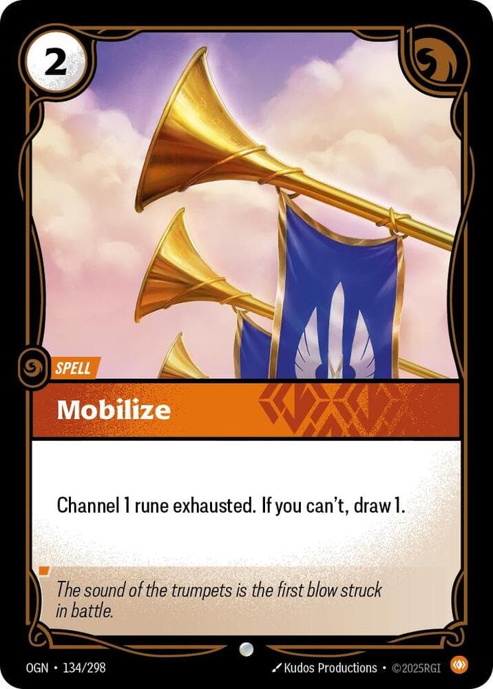 Mobilize — Origins (#134)