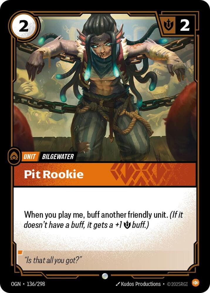 Pit Rookie — Origins (#136)