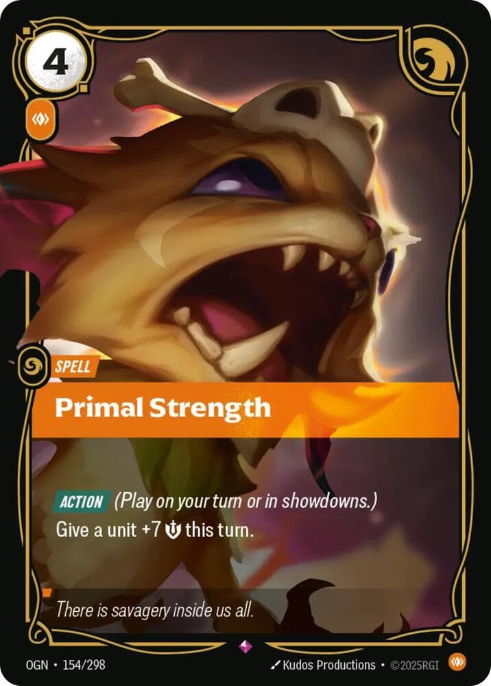 Primal Strength — Origins (#154)