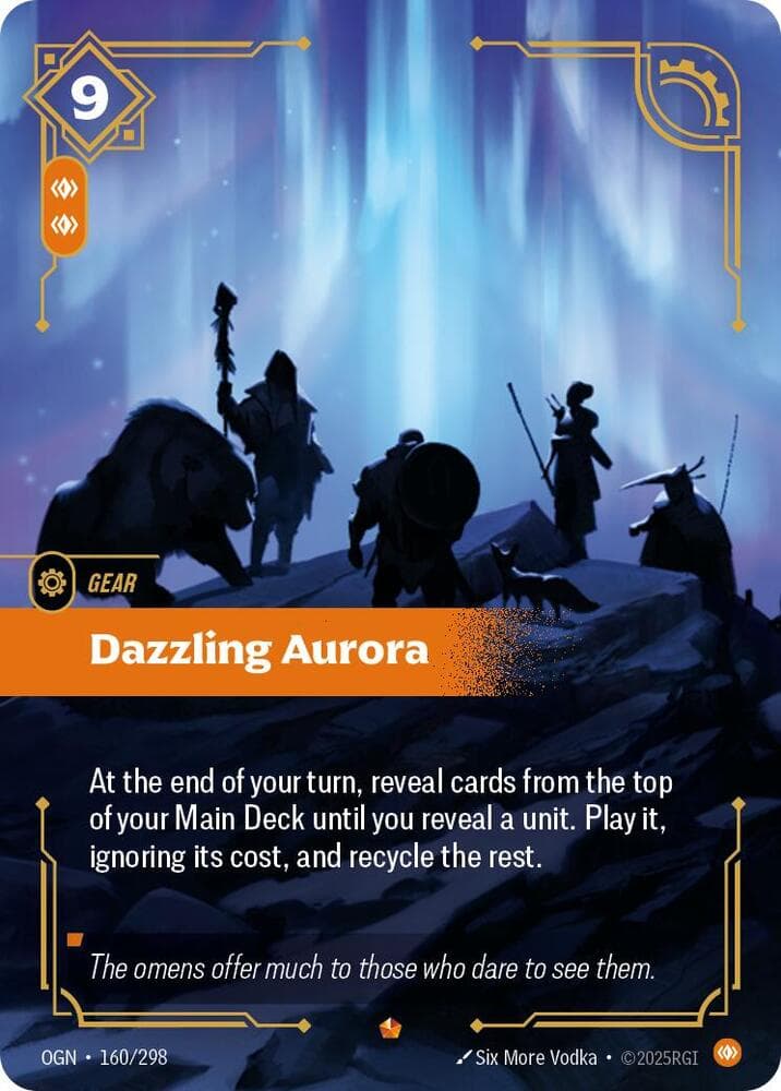Dazzling Aurora — Origins (#160)