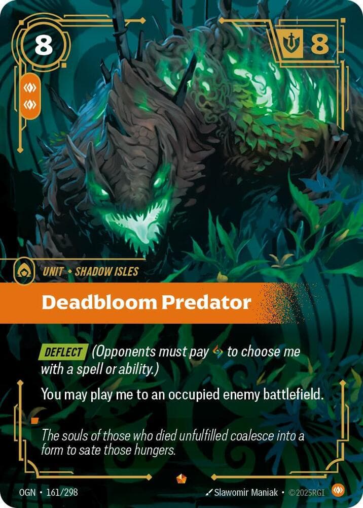 Deadbloom Predator — Origins (#161)