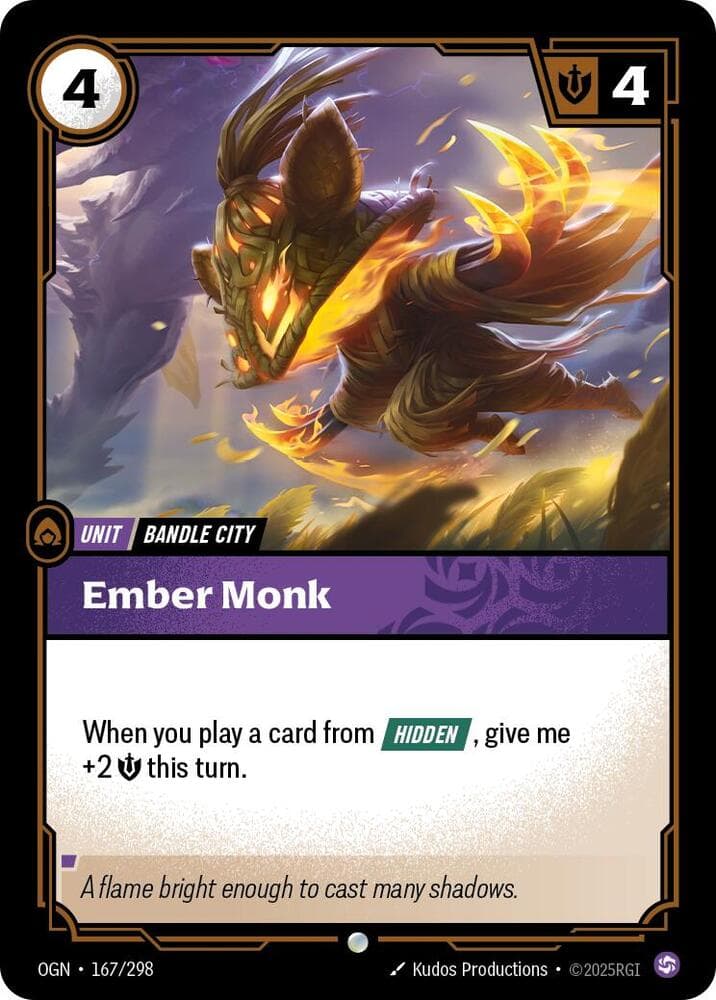 Ember Monk — Origins (#167)