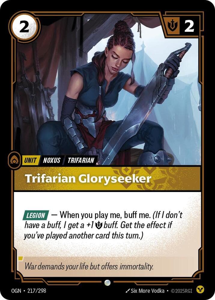 Trifarian Gloryseeker — Origins (#217)
