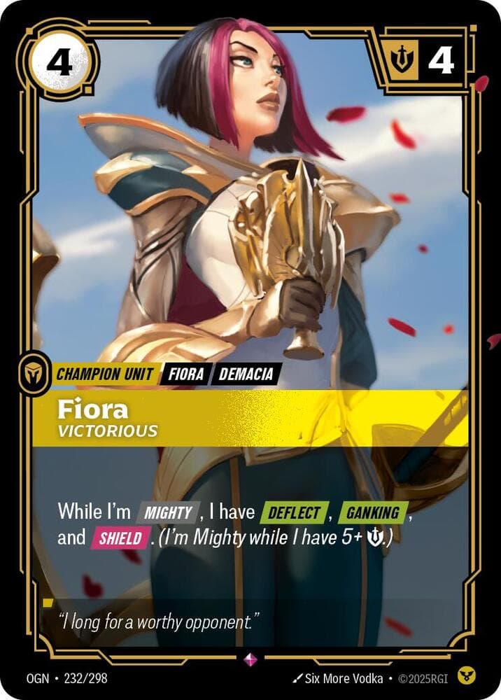 Fiora, Victorious — Origins (#232)
