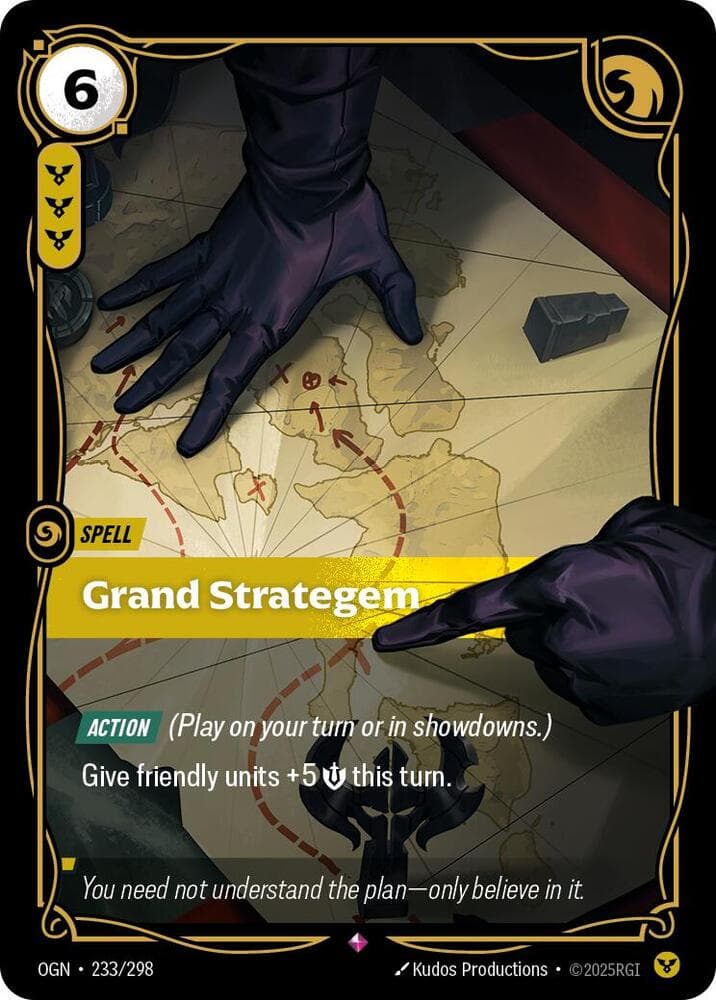 Grand Strategem — Origins (#233)