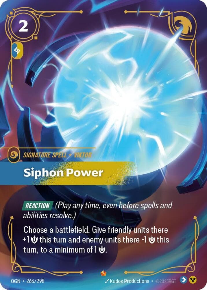 Siphon Power — Origins (#266)