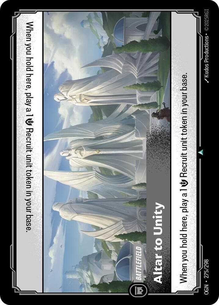 Altar to Unity — Origins (#275)