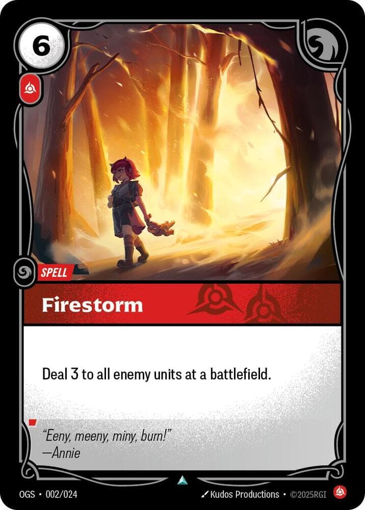 Firestorm — Origins Proving Grounds (#002)