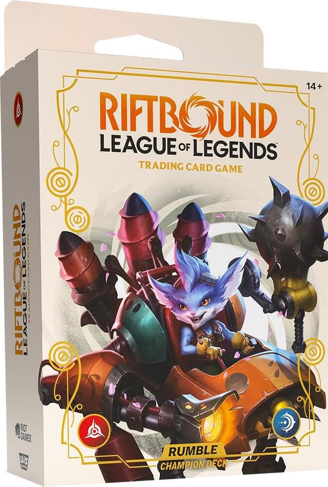 Spiritforged - Champion Deck (Rumble) product shot