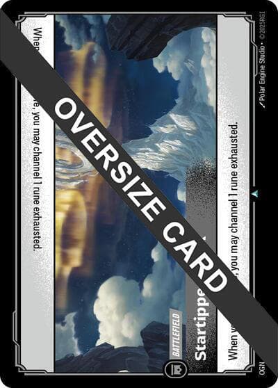 Startipped Peak (Oversized) — Origins Proving Grounds (#288)