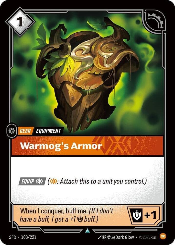 Warmog's Armor — Spiritforged (#108)