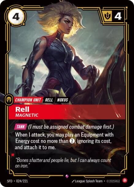 Rell, Magnetic — Spiritforged (#024)