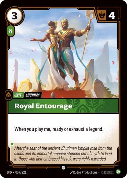 Royal Entourage — Spiritforged (#039)