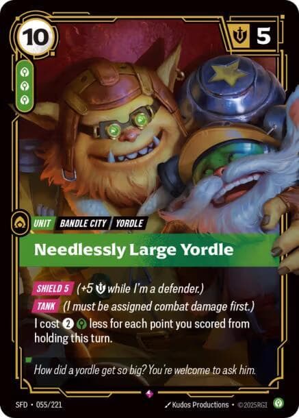 Needlessly Large Yordle — Spiritforged (#055)