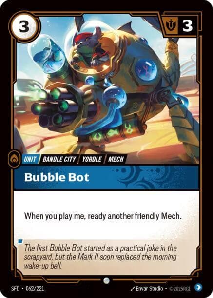 Bubble Bot — Spiritforged (#062)
