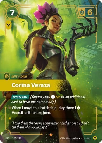 Corina Veraza — Spiritforged (#179)