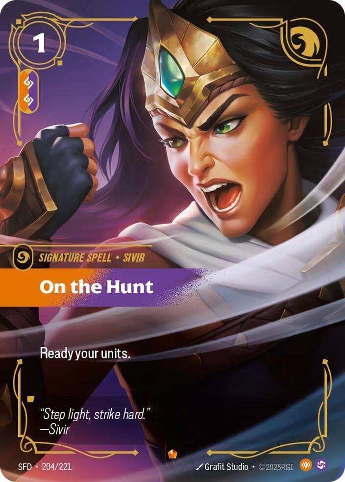 On the Hunt — Spiritforged (#204)