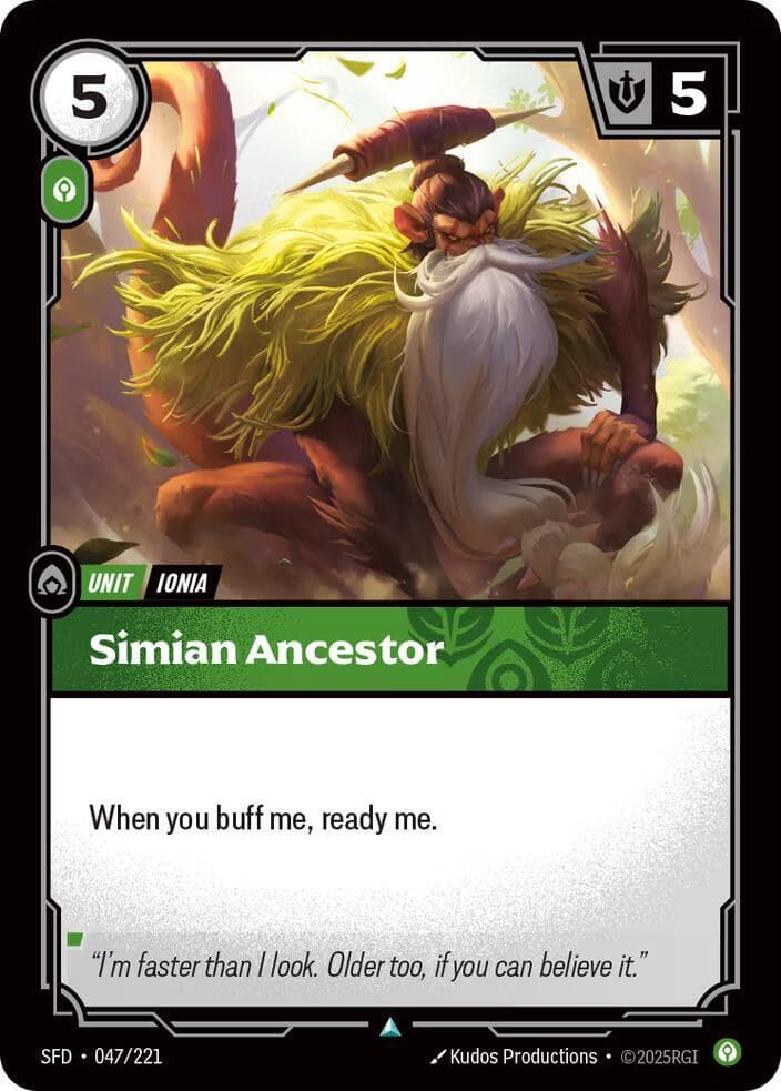 Simian Ancestor — Spiritforged (#047)