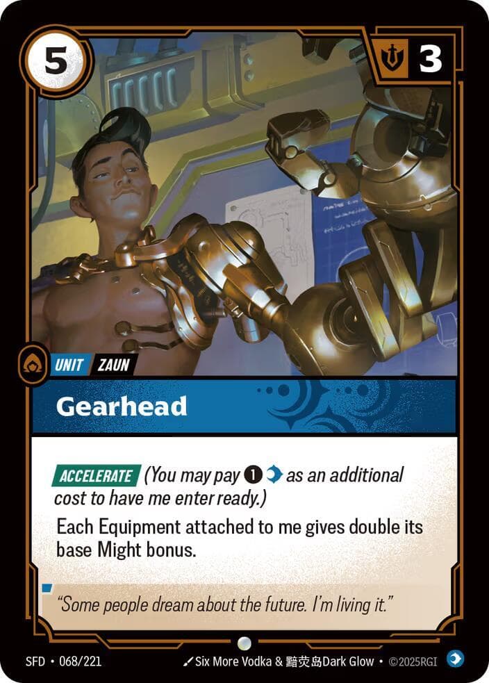 Gearhead — Spiritforged (#068)