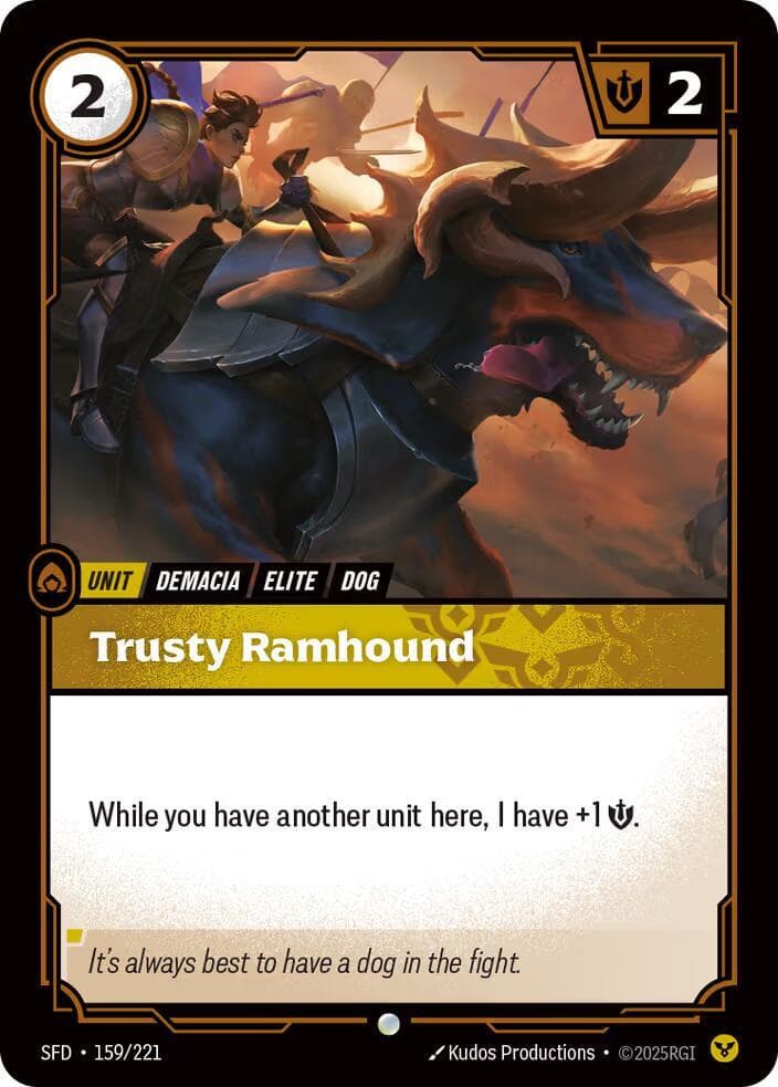 Trusty Ramhound — Spiritforged (#159)