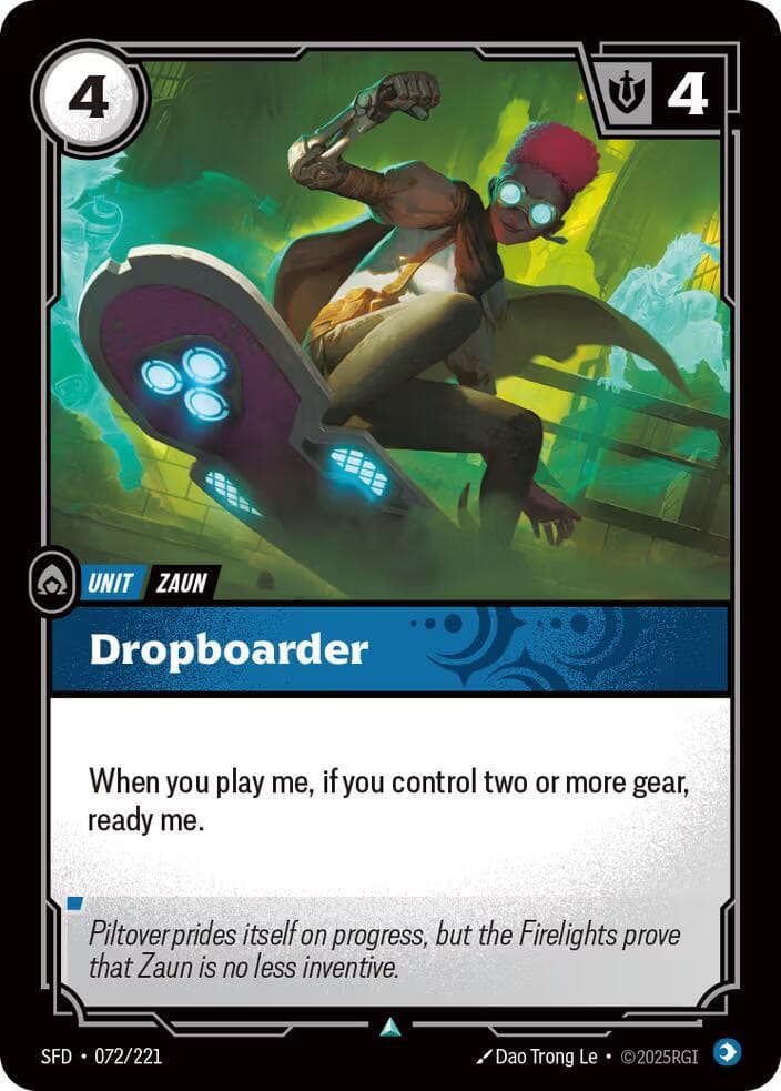 Dropboarder — Spiritforged (#072)